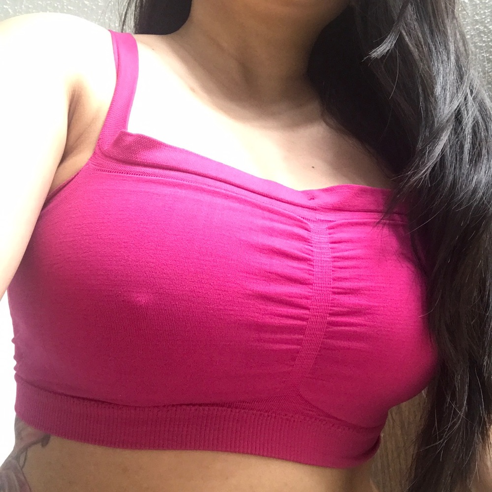🔥Cato Pink Bralette - L